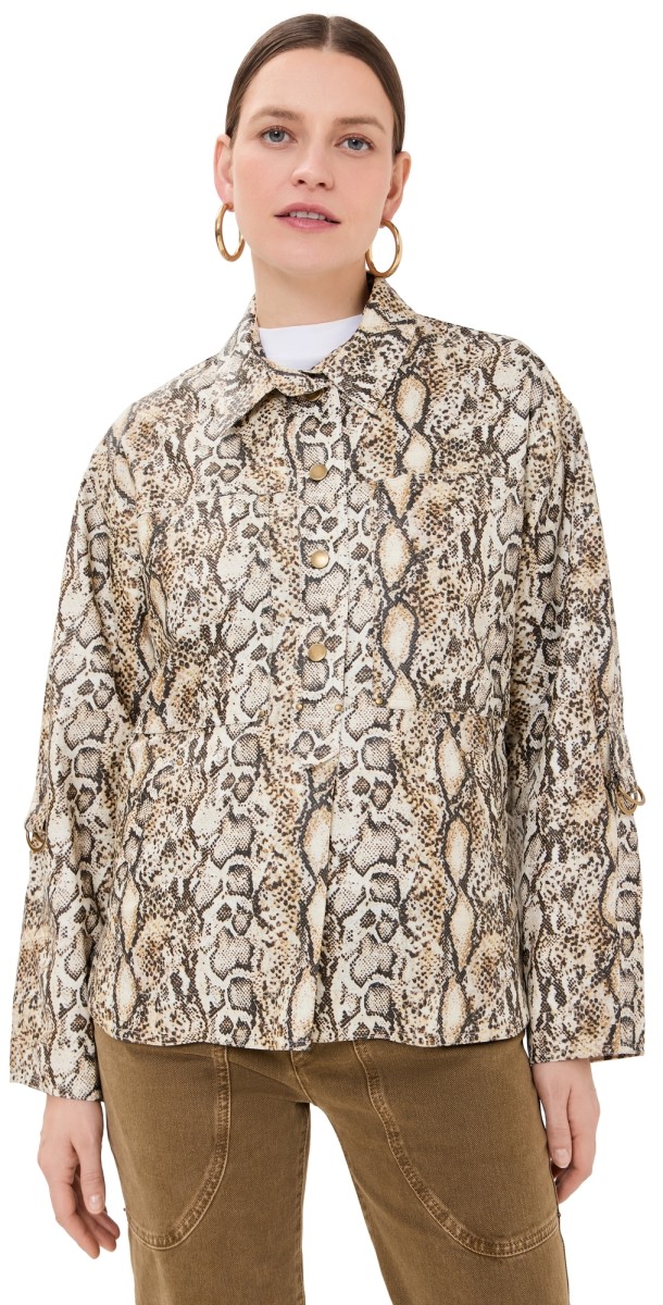 Isabel Marant Florida Shirt Natural