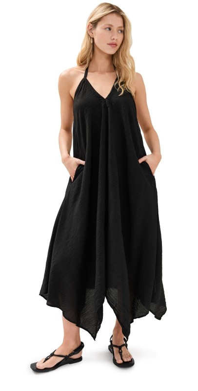 9seed Bondi Beach Dress Black