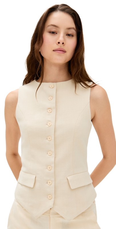 Lioness Tranquility Top Ivory