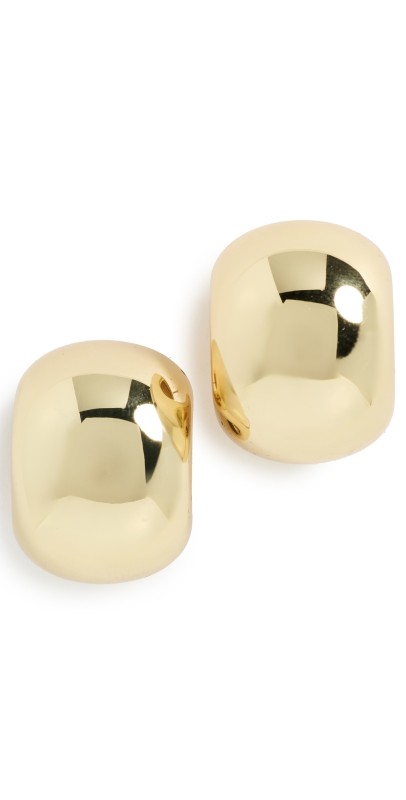 Jenny Bird Gemma Hoops Gold