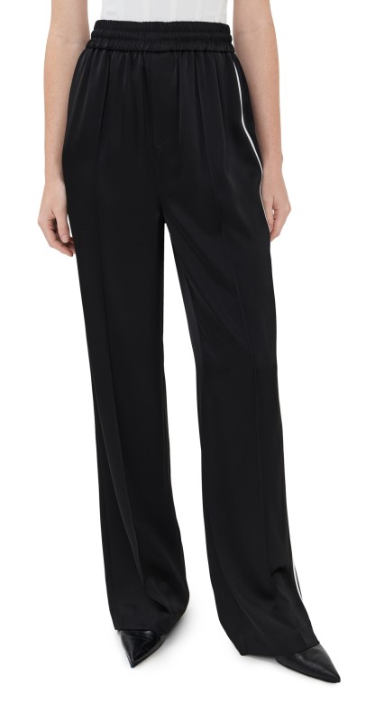 Peter Do Slim PJ Pants Black