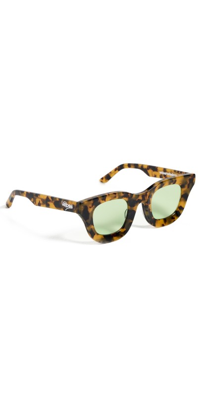 Wisdom Frame 3 Sunglasses Turtl