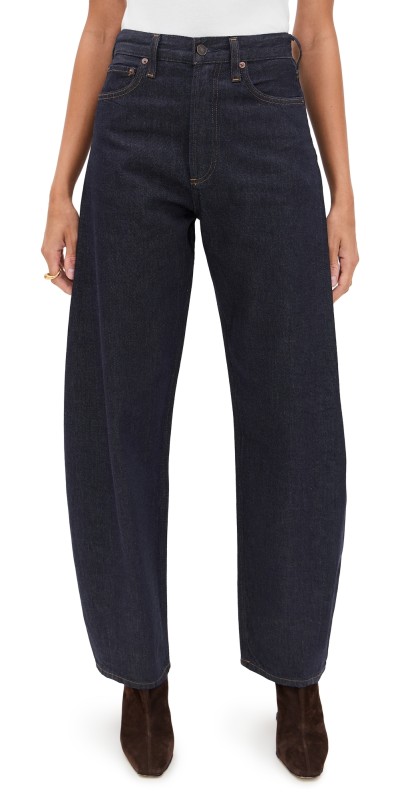 AGOLDE Luna Pieced Jeans Rinse