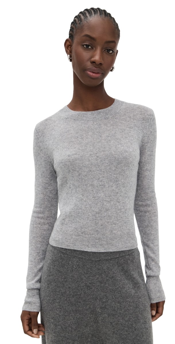 Éterne Francis Top Heather Grey