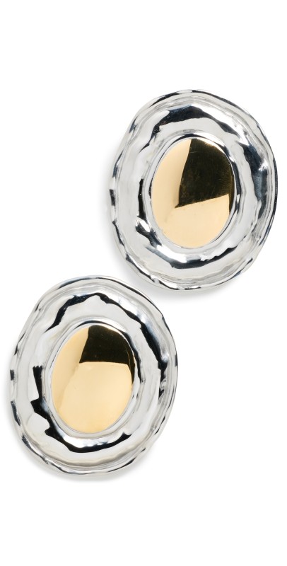 Luv Aj The Formentera Studs Gold
