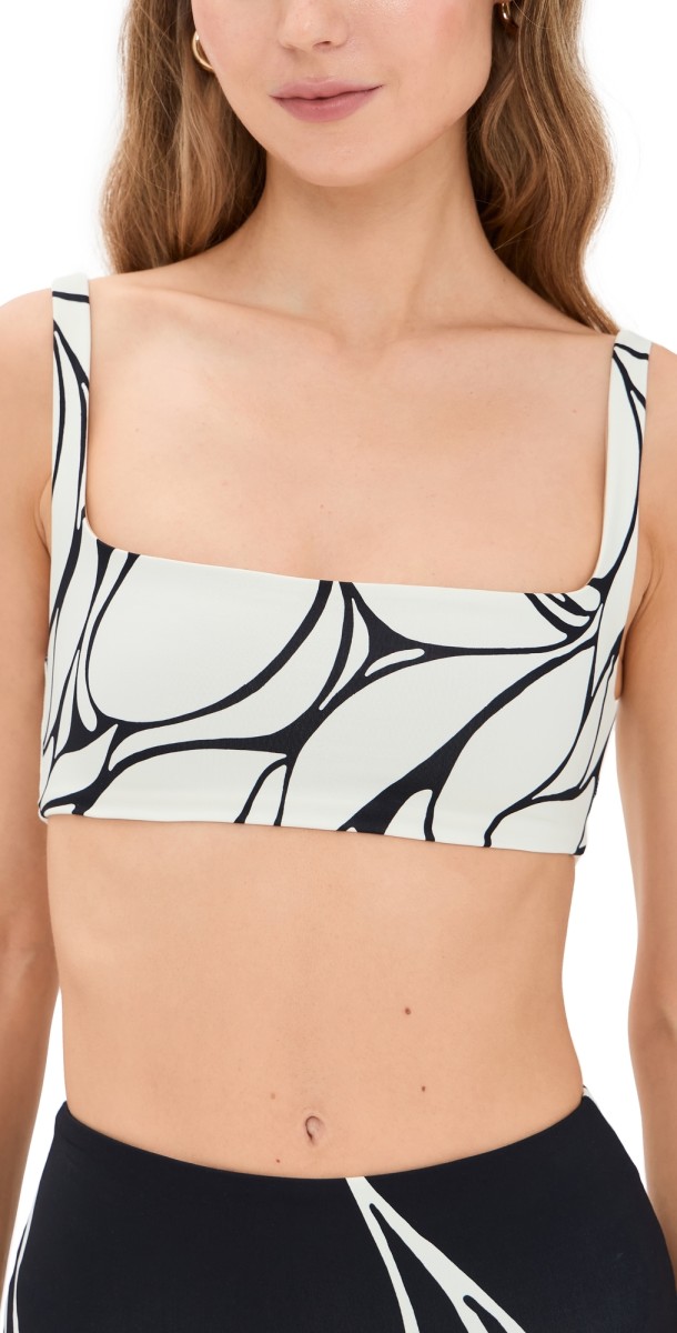 Cala de la Cruz Francesca Bikini Top Vitralbw