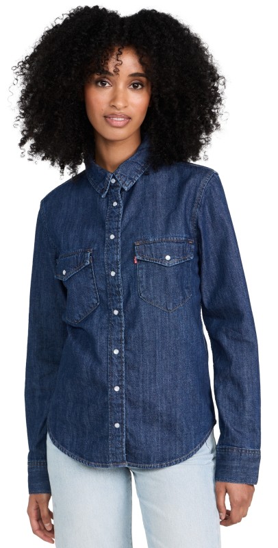 Levi's Iconic Western Buttondown Air Space 3
