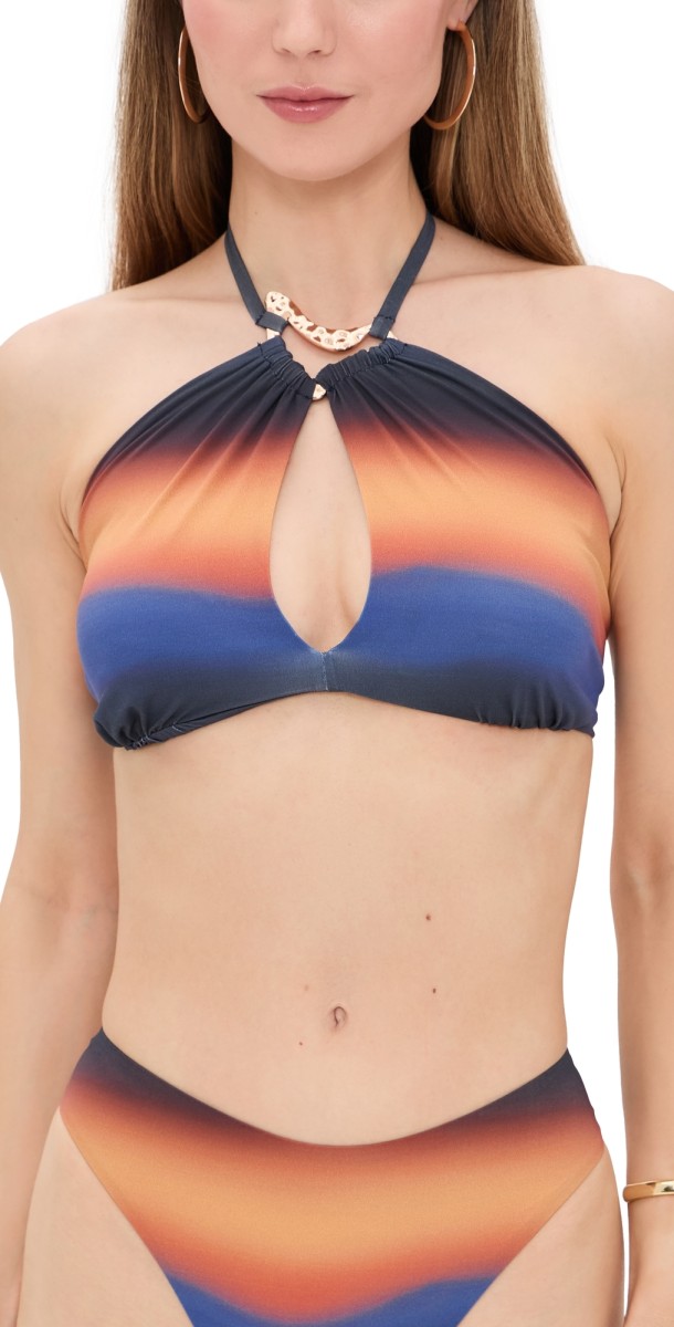 Nomads Palm Bikini Top SUNDOWN PRINT