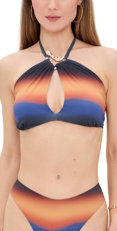 Nomads Palm Bikini Top SUNDOWN PRINT