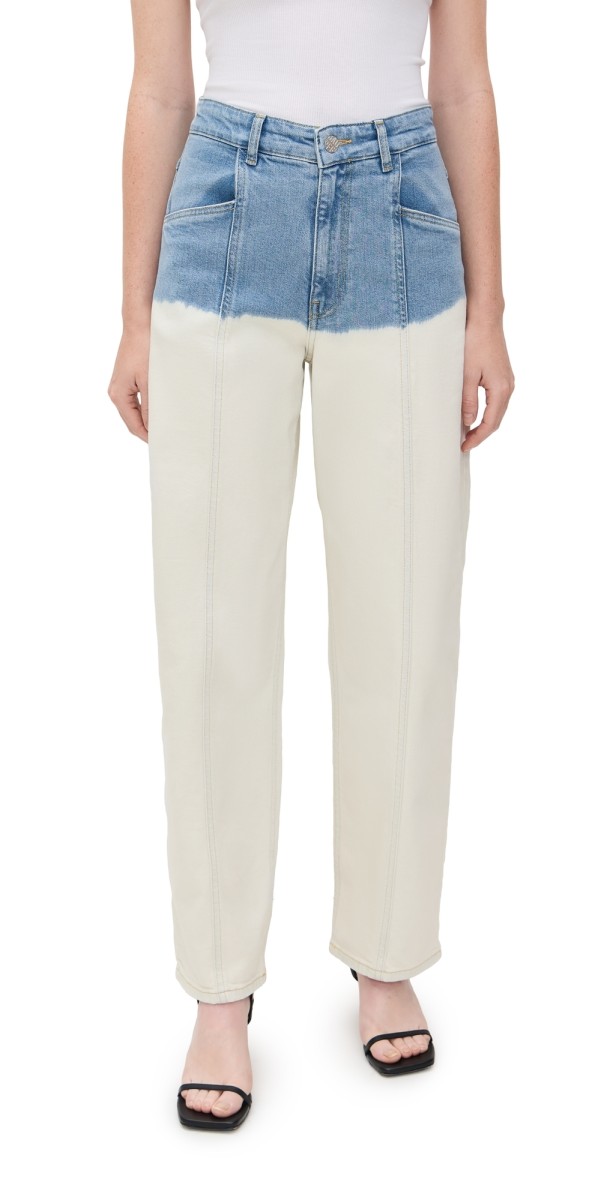 BAUM UND PFERDGARTEN Nara Jeans Batik Blue