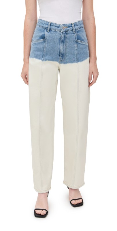 BAUM UND PFERDGARTEN Nara Jeans Batik Blue