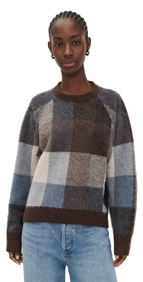 Rodebjer Anais Sweater Chicory Coffee