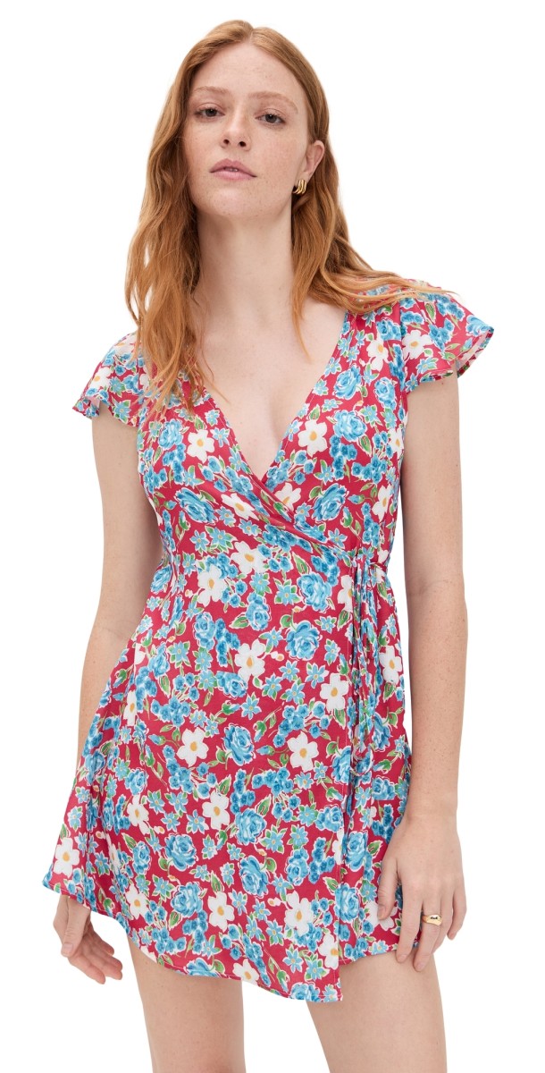 Bella Venice The Izzy Wrap Dress Floral