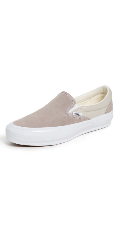 Vans Classic Slip On Sneakers Silver Atmosphere