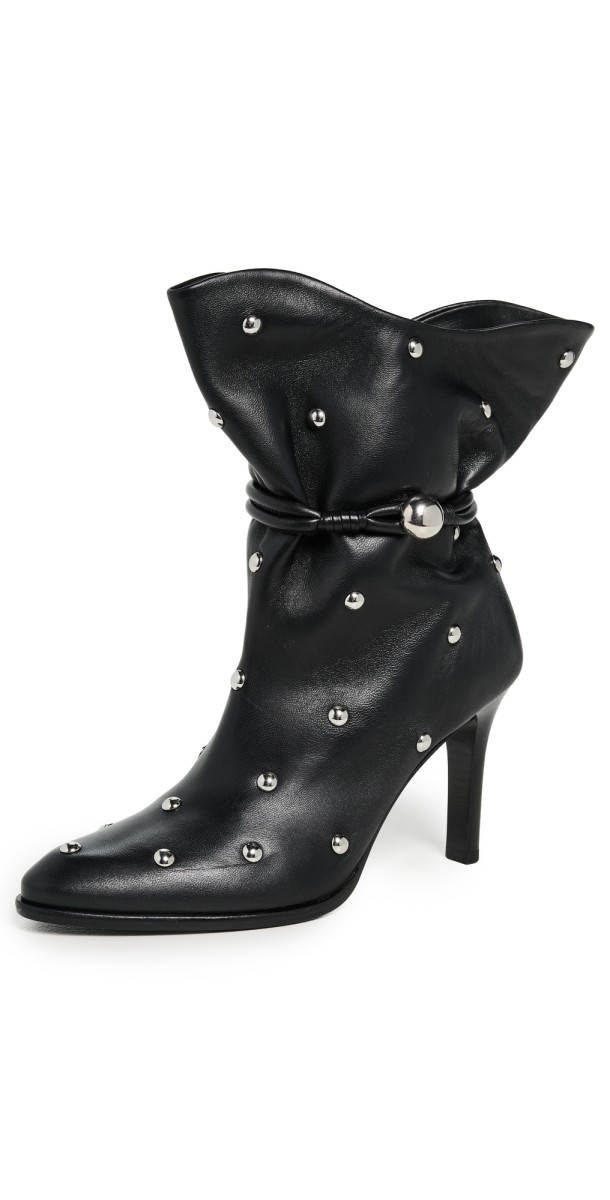 Isabel Marant Lolya Booties Black/Silver