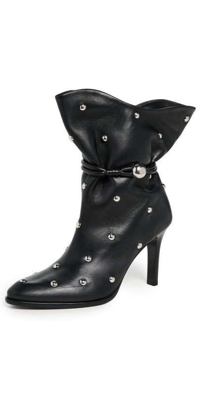Isabel Marant Lolya Booties Black/Silver