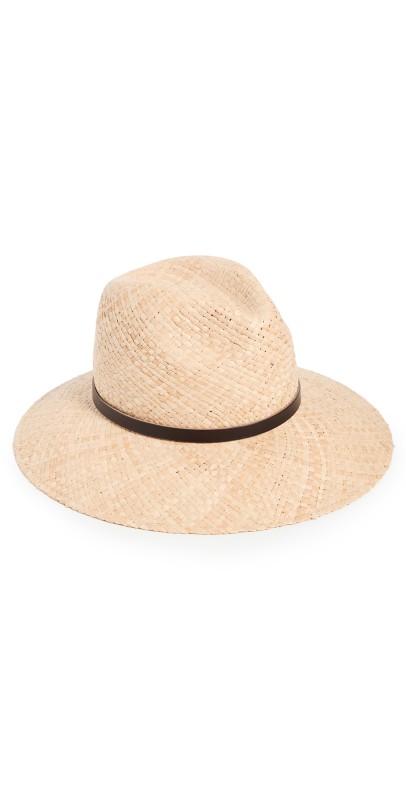 Janessa Leone Dora Hat Natural