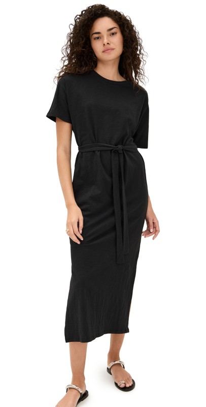 Z Supply Mirada Midi Dress Black