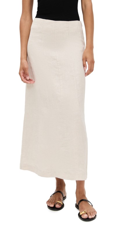 Jenni Kayne Kinney Skirt Natural