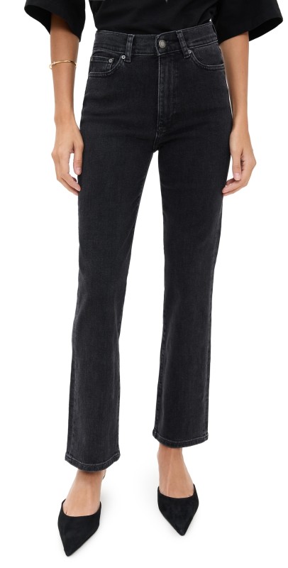DL1961 Halle Straight High Rise Instasculpt Jeans Nightshade (DL Airbrushed)