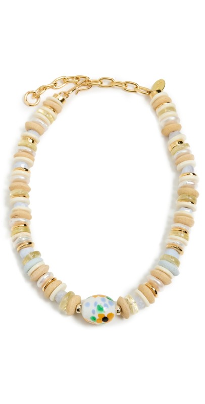 Lizzie Fortunato Kado Collar Mult