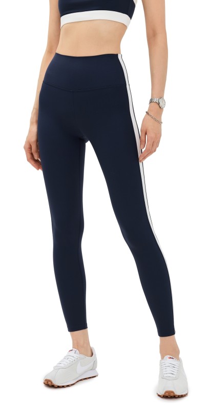 Splits59 Clare High Waist Rigor 7/8 Leggings Indigo/White