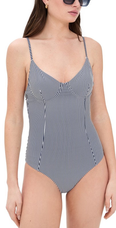 Onia Chelsea One Piece Deep Navy/White