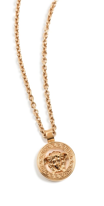 Versace Medusa '95 Pendant Necklace 3J000-Versace Gold