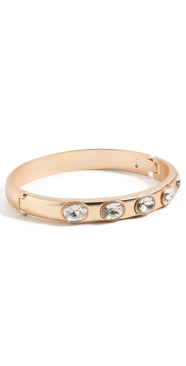 Roxanne Assoulin The Posh Bracelet Russian Gold/Clear Crystal