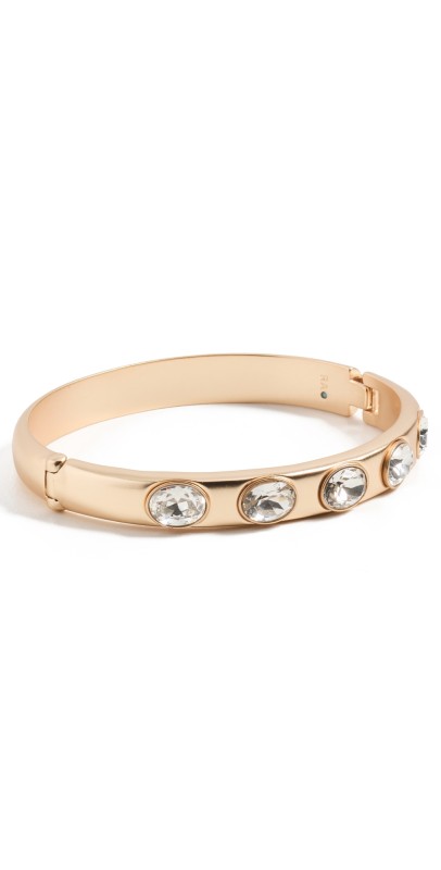 Roxanne Assoulin The Posh Bracelet Russian Gold/Clear Crystal