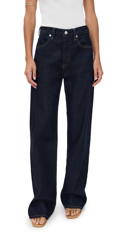 Citizens of Humanity Annina Straight Leg Jeans Juno