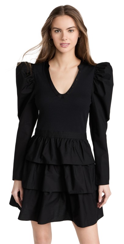 Ulla Johnson Amiri Dress Noir
