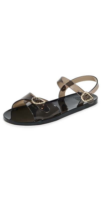 Ancient Greek Sandals Irini Jelly Sandals Black