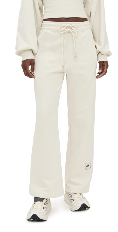 adidas by Stella McCartney Straight Leg Pants Almond Milk
