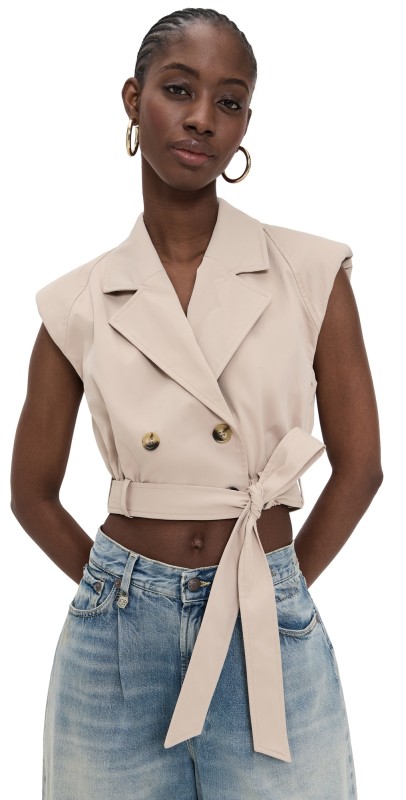 Ronny Kobo Galicia Vest Beige