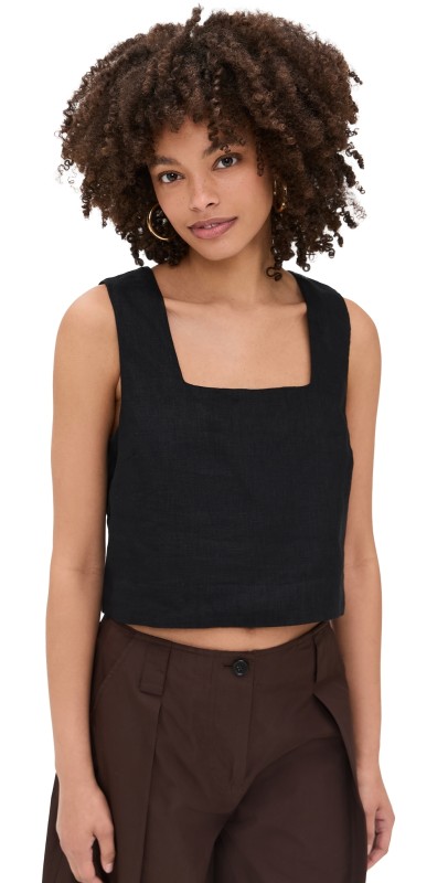 RAILS Akira Top Black
