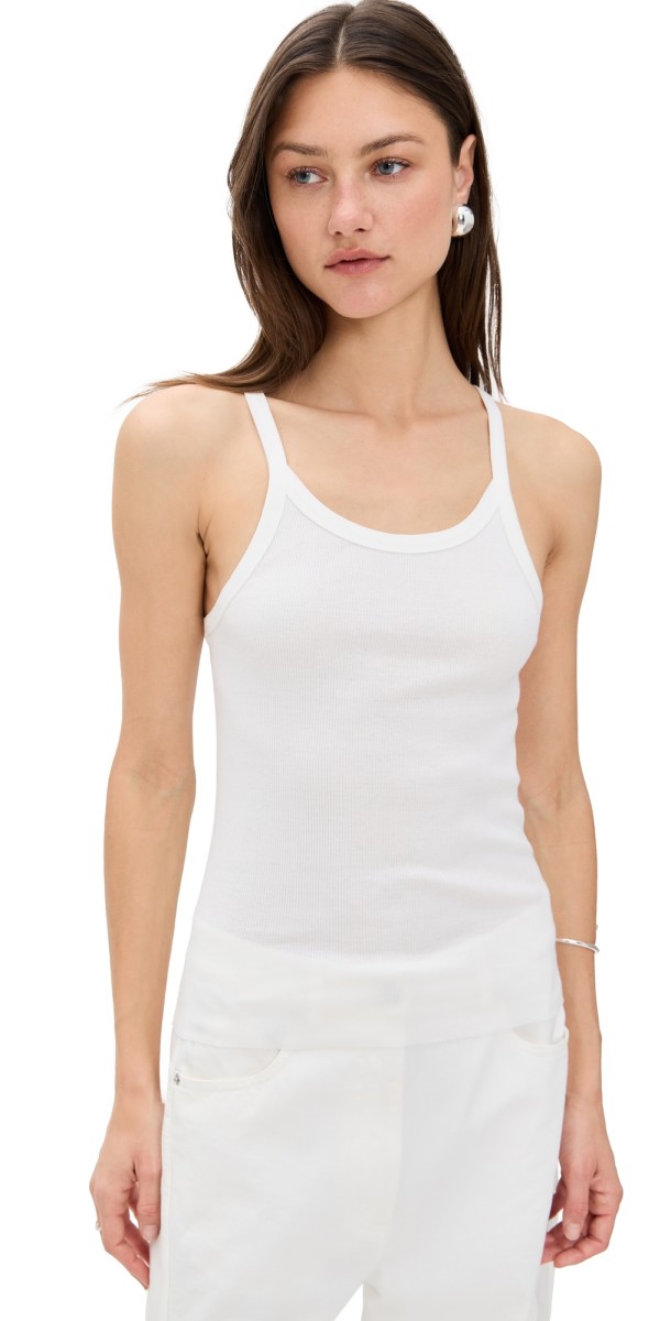 Éterne Rib Tank Ivory