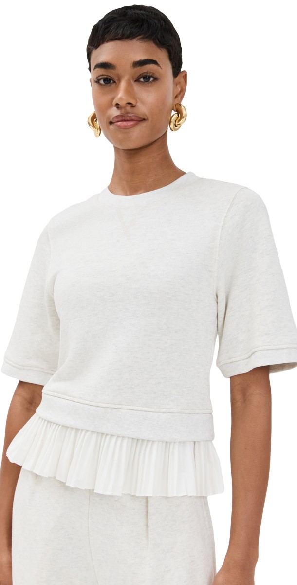 Ulla Johnson Harper Top Cowrie
