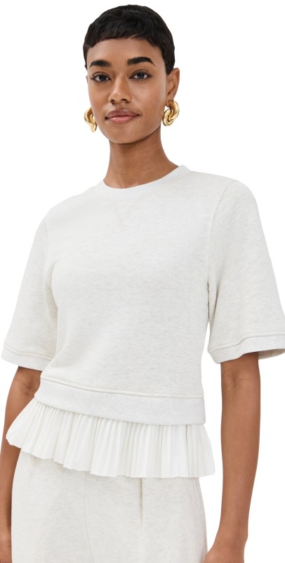 Ulla Johnson Harper Top Cowrie
