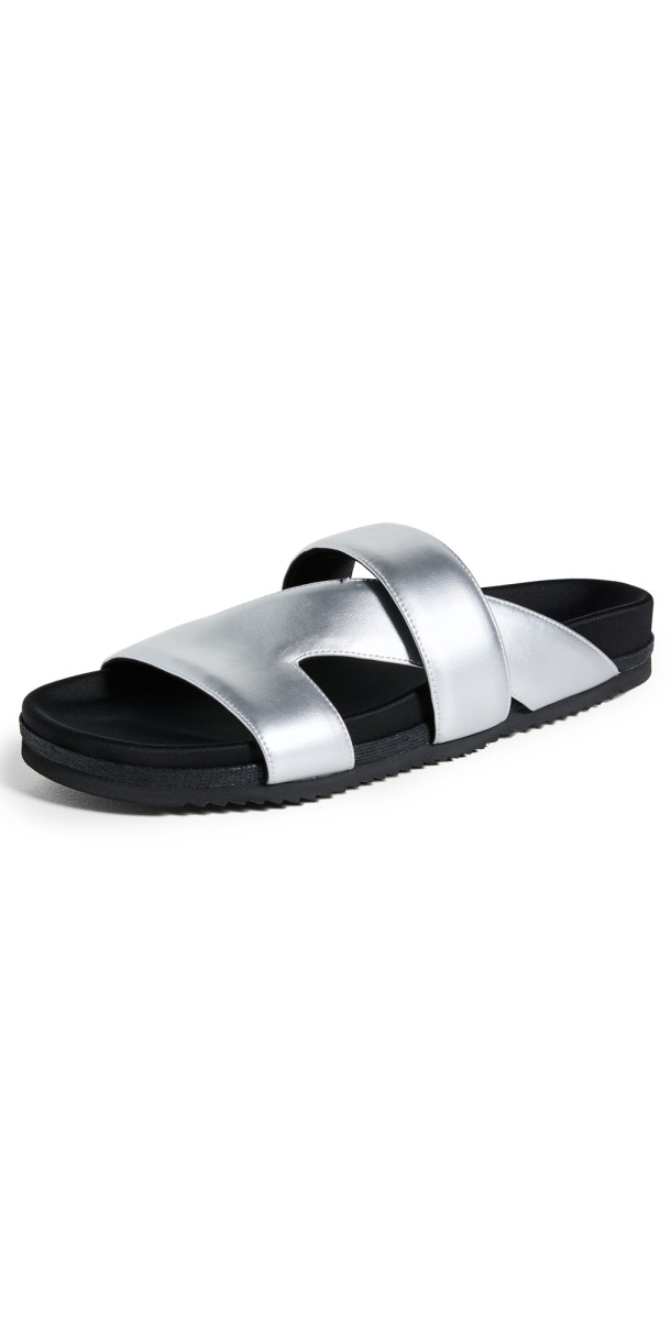 ROAM 7 Sandals Silver