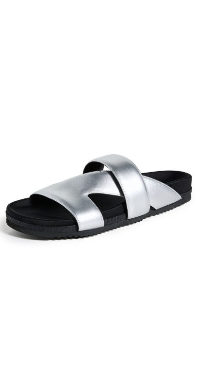 ROAM 7 Sandals Silver