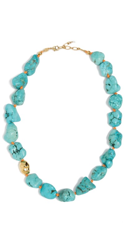 Anni Lu La Mer Necklace Aqua