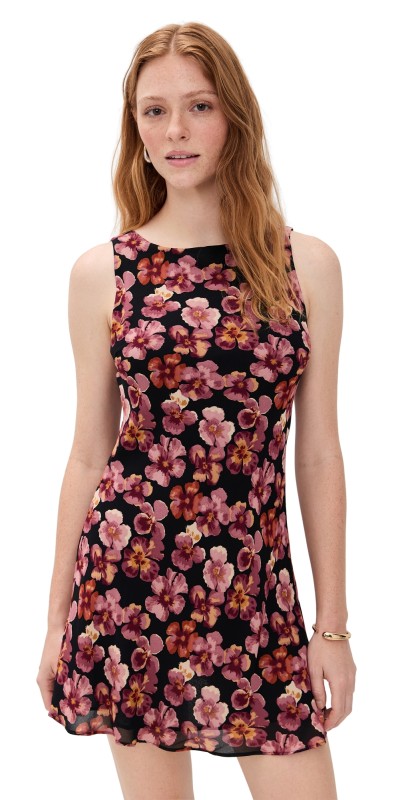 Reformation Dale Dress Pansy