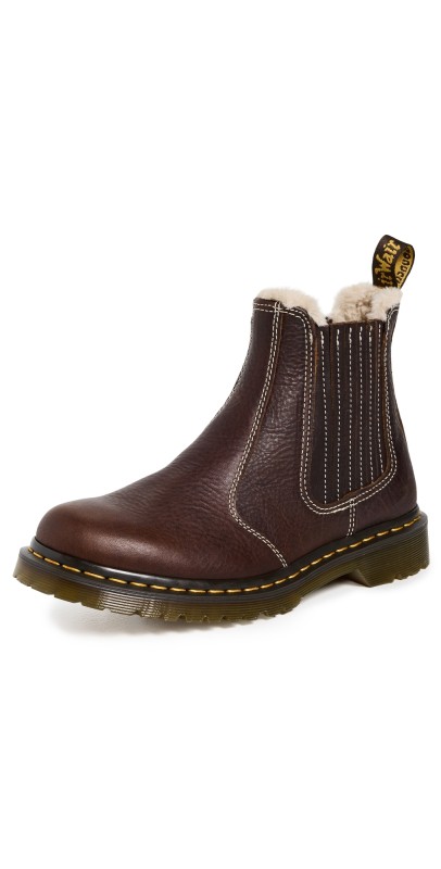 Dr. Martens 2976 Leonore Ii Dark Brown Grizzly Dark Brown