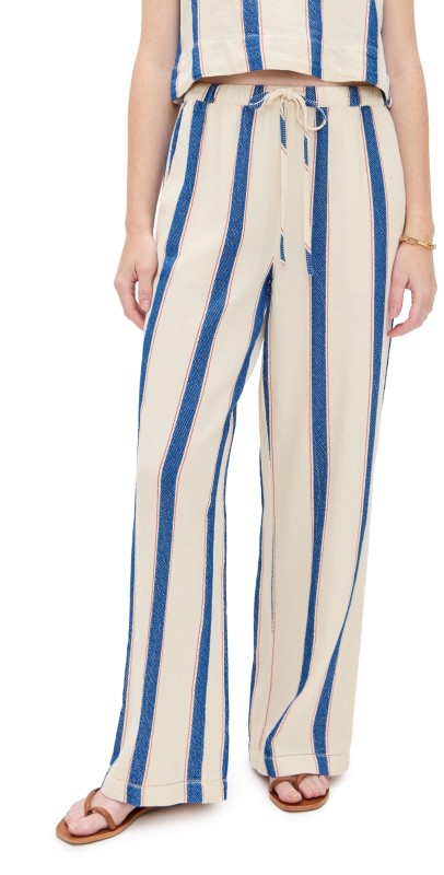 Birds of Paradis Vera Pants Awning Stripe