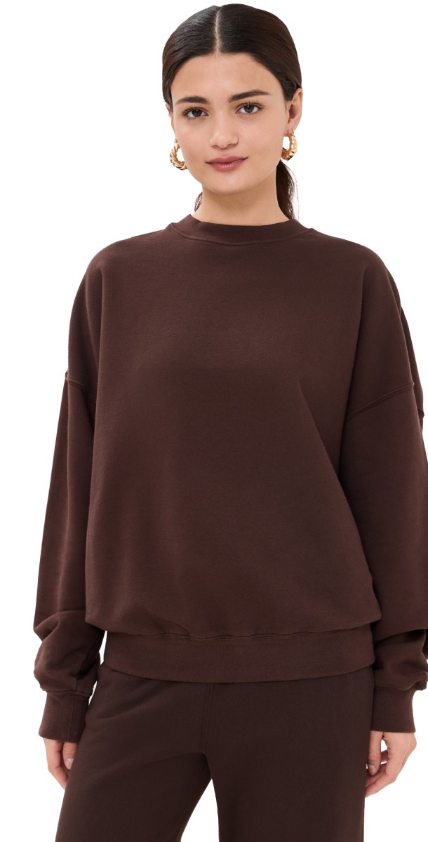 La DoubleJ Off Court Sweatshirt Solid