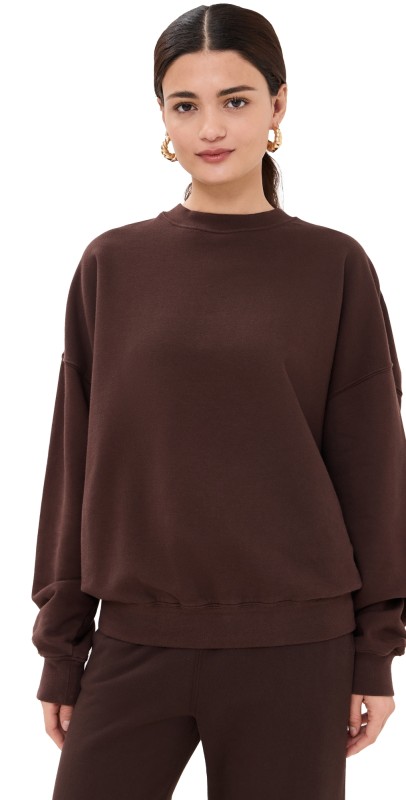 La DoubleJ Off Court Sweatshirt Solid
