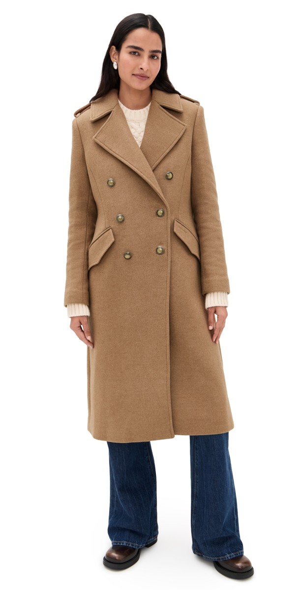 Barbour Barbour Cottesmore Wool Jacket Camel