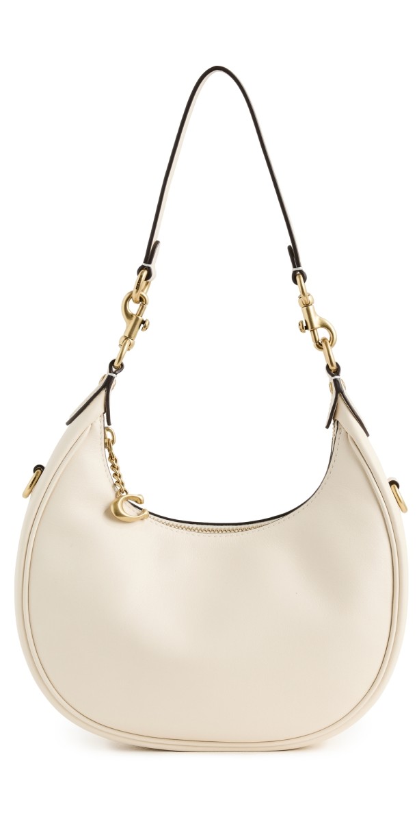 Coach Glovetanned Leather Jonie Bag 22 Chalk