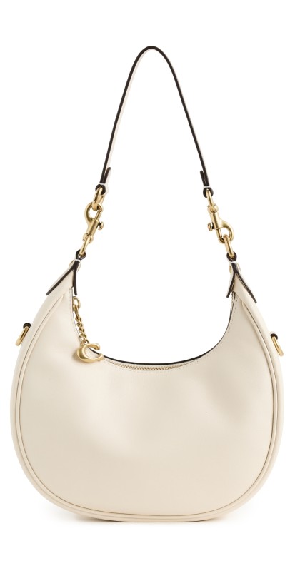 Coach Glovetanned Leather Jonie Bag 22 Chalk